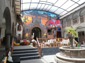Отель Pariwana Hostel Cusco  Куско